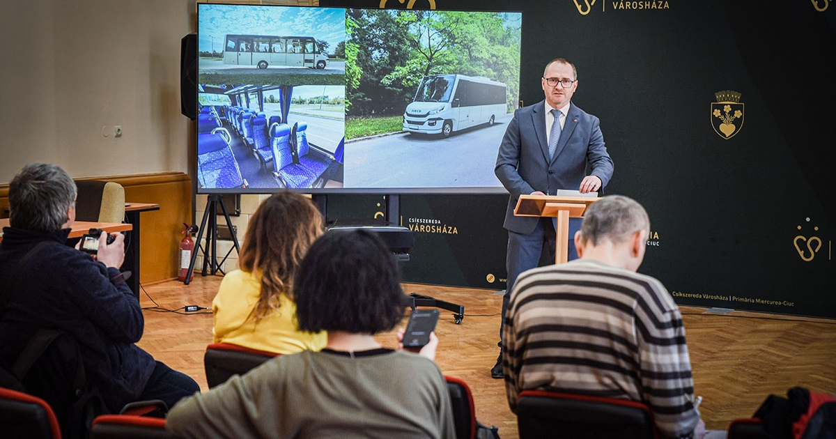 Megváltozik a megyeszékhely arculata